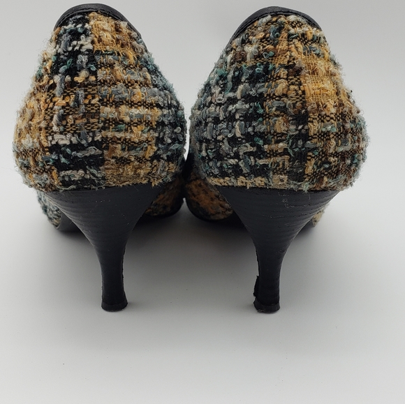 Nine West heels sz 8 - Picture 3 of 11